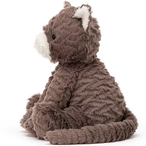 Jellycat Knuffelpoes Fuddlewuddle - M - 23 Cm 4 Jellycat Knuffelpoes Fuddlewuddle - M - 23 Cm - Afbeelding 2