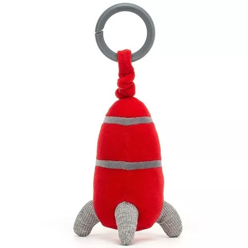 Jellycat Knuffelraket Bibberpopje - 15 Cm 4 Jellycat Knuffelraket Bibberpopje - 15 Cm - Afbeelding 2