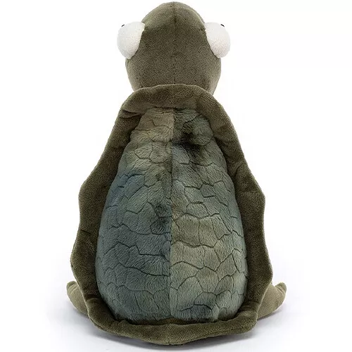 Jellycat Knuffelschildpad Tommy - 30 Cm 4 Jellycat Knuffelschildpad Tommy - 30 Cm - Afbeelding 2