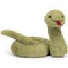 Jellycat Knuffelslang Stevie - 18 Cm -JELLYCAT Winkel jellycat knuffelslang stevie 18 cm 2