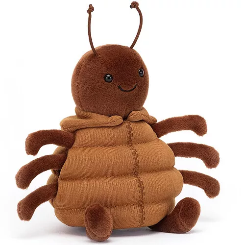 Jellycat Knuffelspin Anoraknid Brown - 13 Cm 3 Jellycat Knuffelspin Anoraknid Brown - 13 Cm
