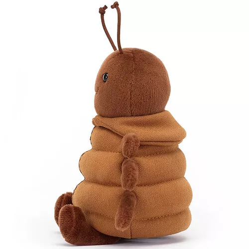 Jellycat Knuffelspin Anoraknid Brown - 13 Cm 4 Jellycat Knuffelspin Anoraknid Brown - 13 Cm - Afbeelding 2