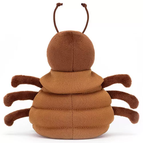 Jellycat Knuffelspin Anoraknid Brown - 13 Cm 5 Jellycat Knuffelspin Anoraknid Brown - 13 Cm - Afbeelding 3