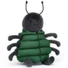 Jellycat Knuffelspin Anoraknid Black - 13 Cm