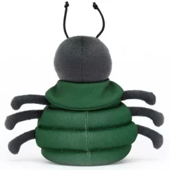 Jellycat Knuffelspin Anoraknid Black - 13 Cm -JELLYCAT Winkel jellycat knuffelspin anoraknid black 13 cm 3