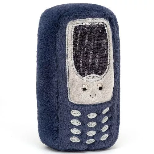 Jellycat Knuffeltelefoon Met Geluid - 13 Cm 3 Jellycat Knuffeltelefoon Met Geluid - 13 Cm