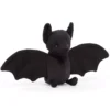 Jellycat Knuffelvleermuis Wrapabat Black - 16 Cm -JELLYCAT Winkel jellycat knuffelvleermuis wrapabat black 16 cm 1 1