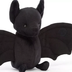 Jellycat Knuffelvleermuis Wrapabat Black - 16 Cm -JELLYCAT Winkel jellycat knuffelvleermuis wrapabat black 16 cm 5 1