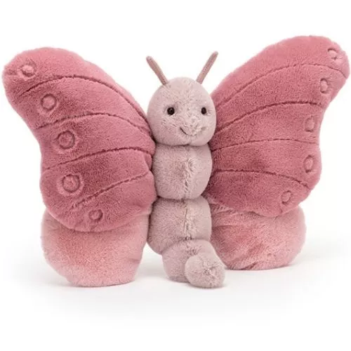 Jellycat Knuffelvlinder Beatrice - 20 Cm 3 Jellycat Knuffelvlinder Beatrice - 20 Cm