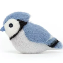 Jellycat Knuffelvogel Blauwe Gaai - 10 Cm -JELLYCAT Winkel jellycat knuffelvogel blauwe gaai 10 cm 3