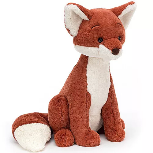 Jellycat Knuffelvos Quinn - 38 Cm 3 Jellycat Knuffelvos Quinn - 38 Cm