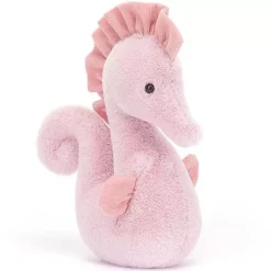 Jellycat Knuffelzeepaard Sienna - 17 Cm