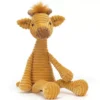 Jellycat Ribble Knuffelgiraffe - 40 Cm -JELLYCAT Winkel jellycat ribble knuffelgiraffe 2 1