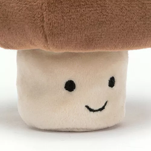 Jellycat Vivacious Knuffelchampignon - 8 Cm 4 Jellycat Vivacious Knuffelchampignon - 8 Cm - Afbeelding 2