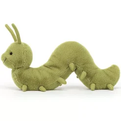Jellycat Wriggidig Knuffelrups - 22 Cm -JELLYCAT Winkel jellycat wriggidig knuffelrups 22 cm 3