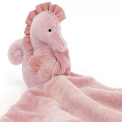 Jellycat Knuffeldoek Zeepaard - 34 Cm -JELLYCAT Winkel knuffeldoek1.pg