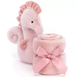Jellycat Knuffeldoek Zeepaard - 34 Cm -JELLYCAT Winkel knuffeldoek3 1