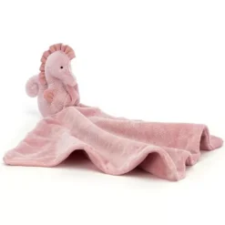 Jellycat Knuffeldoek Zeepaard - 34 Cm