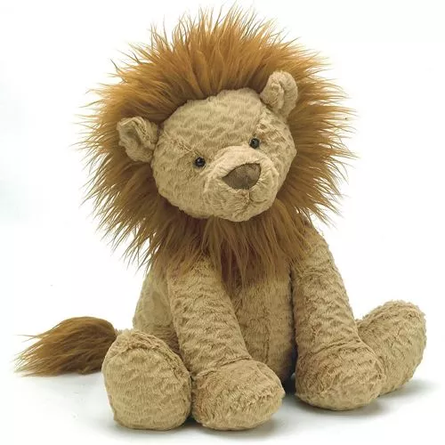 Jellycat Knuffelleeuw Fuddlewuddle - Xl - 44 Cm 3 Jellycat Knuffelleeuw Fuddlewuddle - Xl - 44 Cm