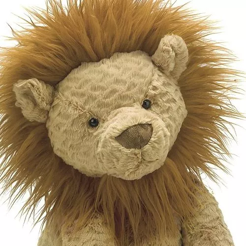 Jellycat Knuffelleeuw Fuddlewuddle - Xl - 44 Cm 4 Jellycat Knuffelleeuw Fuddlewuddle - Xl - 44 Cm - Afbeelding 2