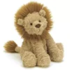 Jellycat Knuffelleeuw Fuddlewuddle - M - 23 Cm 2 Jellycat Knuffelleeuw Fuddlewuddle - M - 23 Cm -JELLYCAT Winkel lion 5
