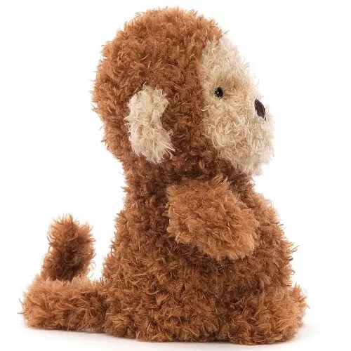Jellycat Knuffelaap Little Monkey - 18 Cm 5 Jellycat Knuffelaap Little Monkey - 18 Cm - Afbeelding 3
