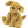 Jellycat Knuffelhond Fuddlewuddle - M - 23 Cm