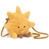 Jellycat Amuseable Kindertas Zon - 24 Cm