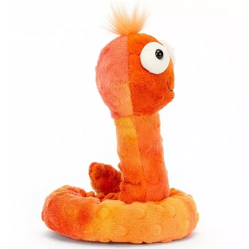 Jellycat Knuffelworm Winston - 16 Cm 4 Jellycat Knuffelworm Winston - 16 Cm - Afbeelding 2